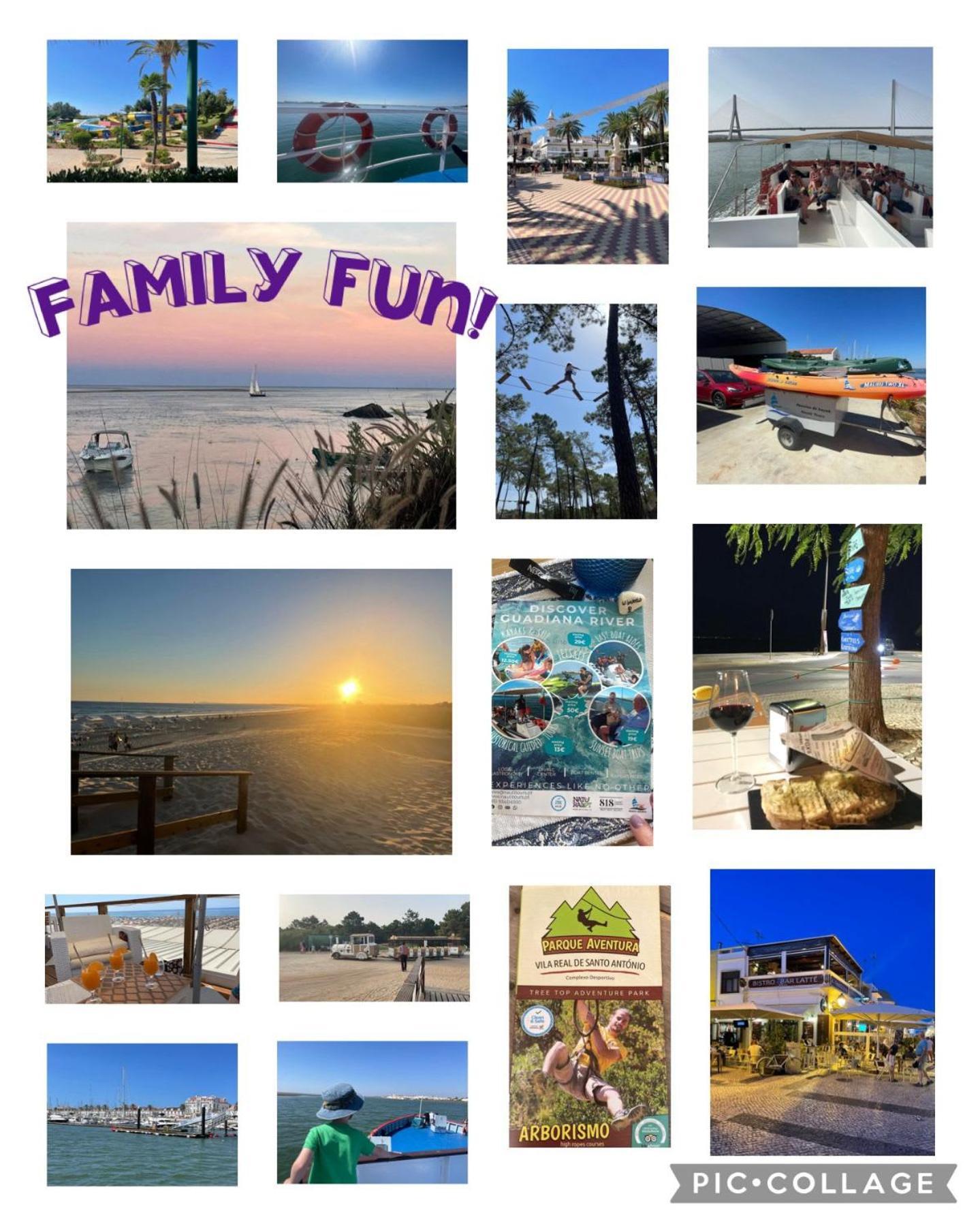 Paradise Found - Stunning 3 Bedroom Apartment In วีลาเรอัลเดซานโตอันโตนิโอ ภายนอก รูปภาพ