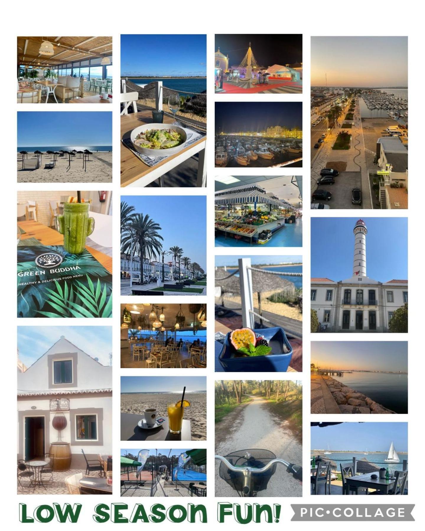 Paradise Found - Stunning 3 Bedroom Apartment In วีลาเรอัลเดซานโตอันโตนิโอ ภายนอก รูปภาพ