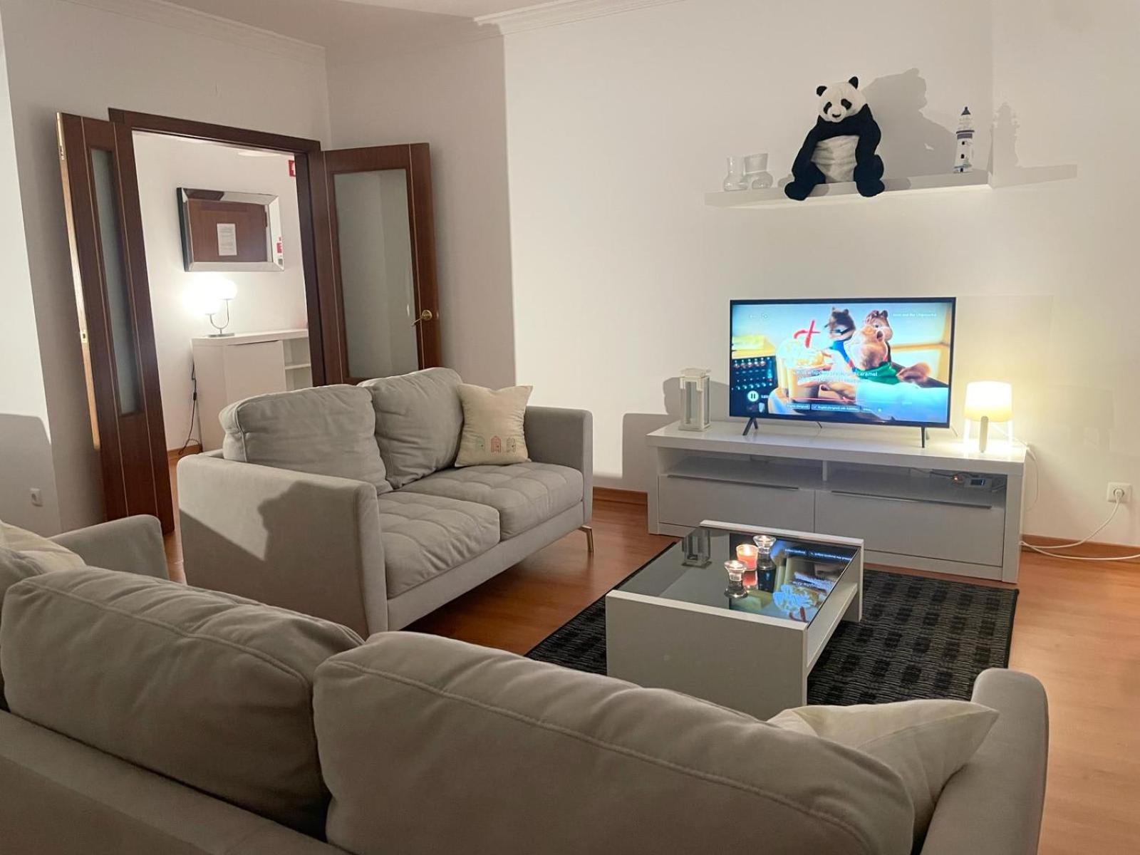 Paradise Found - Stunning 3 Bedroom Apartment In วีลาเรอัลเดซานโตอันโตนิโอ ภายนอก รูปภาพ